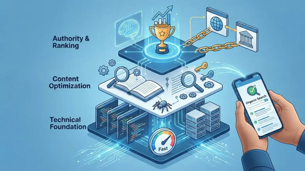 AEO vs SEO: din ultimata guide till webboptimering - ai vs se 4 - authorixai.se