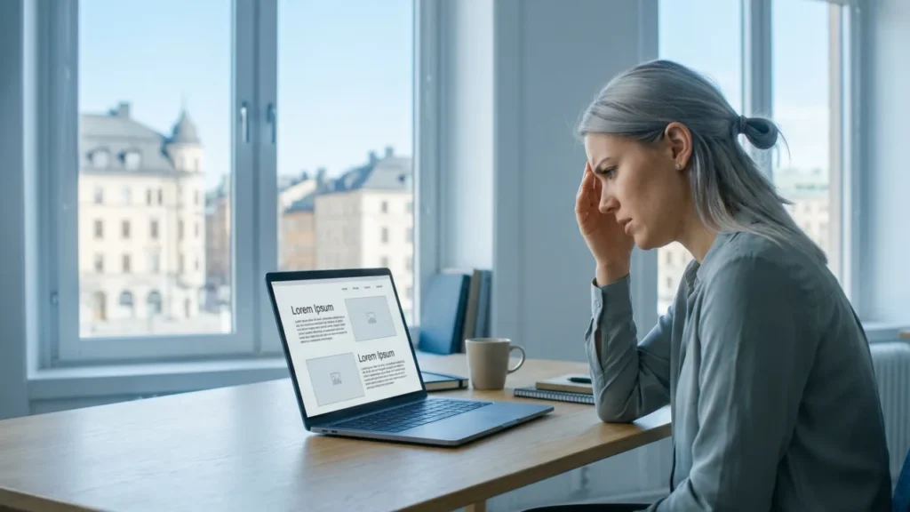 Därför rankar inte din hemsidetext – och hur du åtgärdar det (2026) - artikel 1 1 - authorixai.se