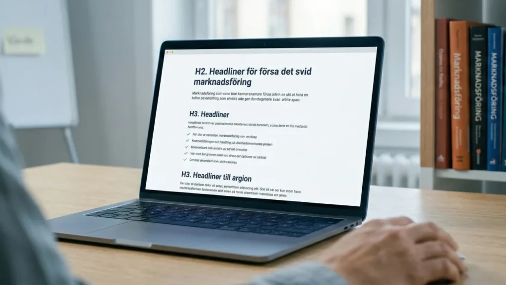 Därför rankar inte din hemsidetext – och hur du åtgärdar det (2026) - artikel 5 - authorixai.se