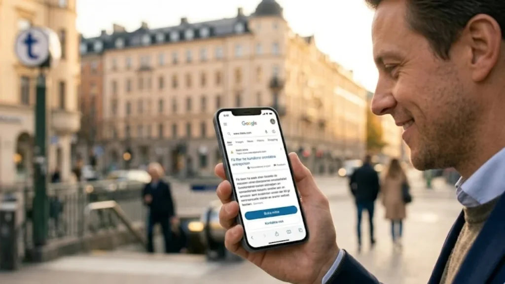 Därför rankar inte din hemsidetext – och hur du åtgärdar det (2026) - artikel 6 - authorixai.se