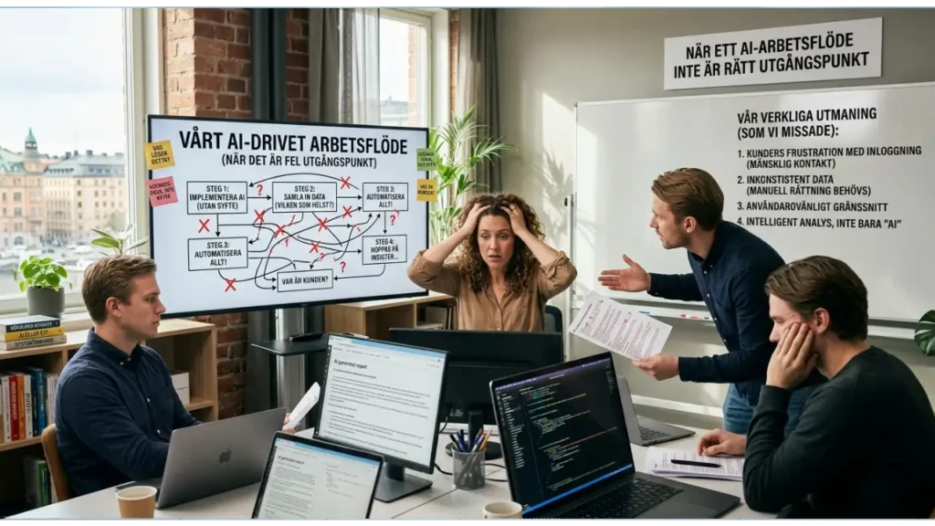 AI-arbetsflöde för innehållsteam AI-arbetsflöde